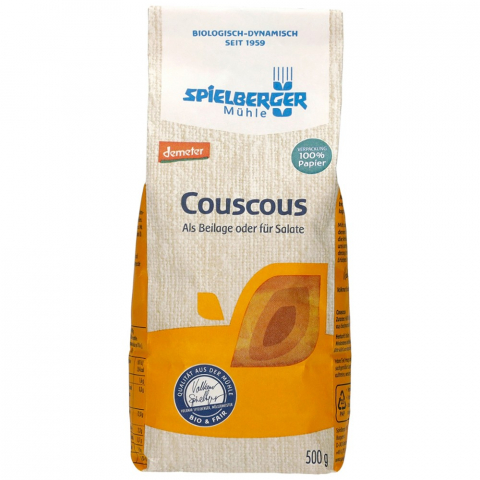 Faina bio si gris - Cous cous bio Demeter