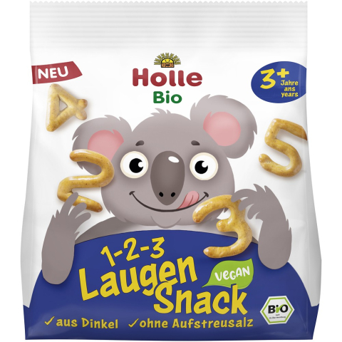 Biscuiti si gustari bio copii - Covrigei numere bio din grau spelta pentru copii, +3 ani