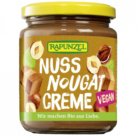 Produse BIO - Crema bio de alune Nougat