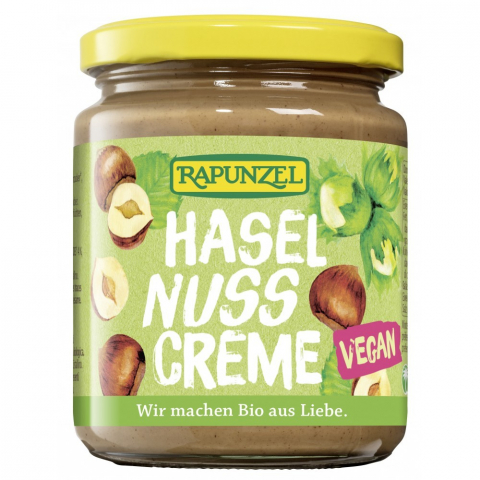 Creme bio din nuci si alune - Cremă bio de alune Vegan