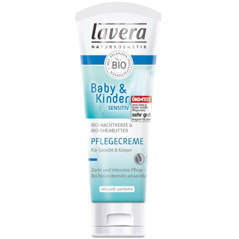 Cosmetice bio pentru copii - Crema de ingrijire pentru copii