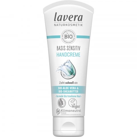 Creme pentru maini si corp - Crema de maini cu aloe vera bio si unt de shea bio