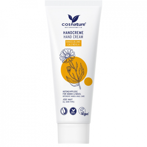 Creme pentru maini si corp - Crema de maini cu galbenele bio