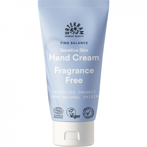 Creme pentru maini si corp - Crema de maini fara parfum, pentru piele sensibila