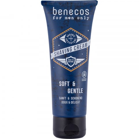 Produse BIO - Crema de ras pentru barbati