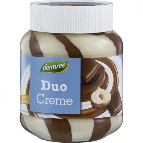 Creme bio din nuci si alune - Crema duo cu alune si lapte bio