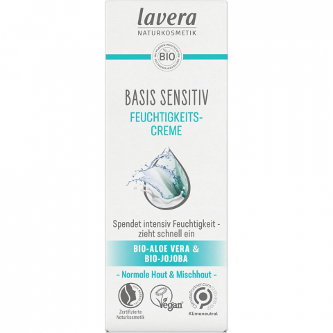 Produse BIO - Crema hidratanta basis sensitiv cu aloe vera bio si jojoba bio pentru ten normal