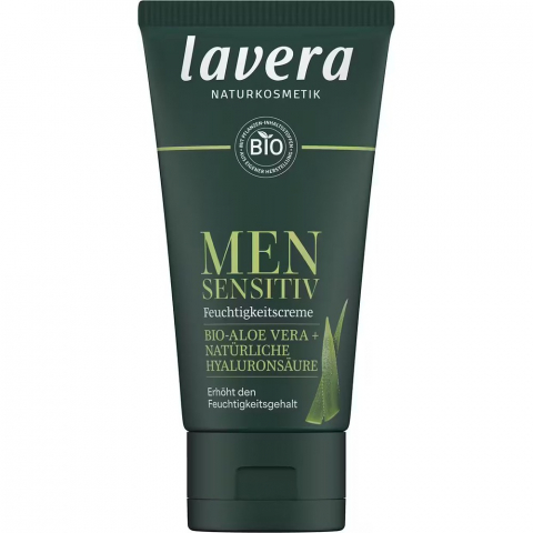 Produse BIO - Crema hidratanta cu aloe vera bio si acid  hialuronic pentru barbati