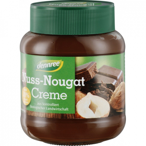 Creme bio din nuci si alune - Crema nuss-nougat