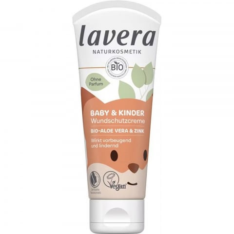 Cosmetice bio pentru copii - Crema pentru zona scutecului, cu aloe vera bio si zinc, fara parfumuri