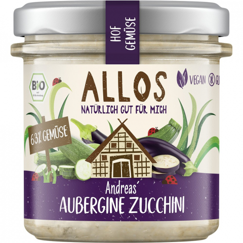 Pateu bio si creme vegetale - Crema tartinabila bio cu vinete si dovlecei, fara gluten