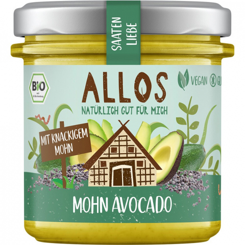 Pateu bio si creme vegetale - Crema tartinabila din seminte cu mac si avocado fara gluten