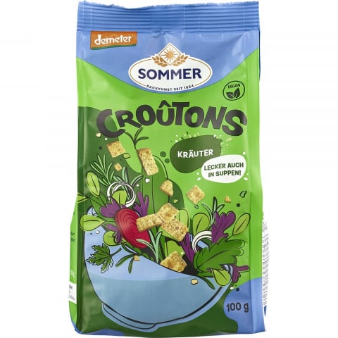 Produse BIO - Crutoane vegane cu ierburi