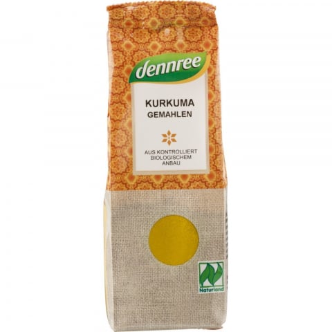 Condimente bio - Curcuma bio macinata dennree