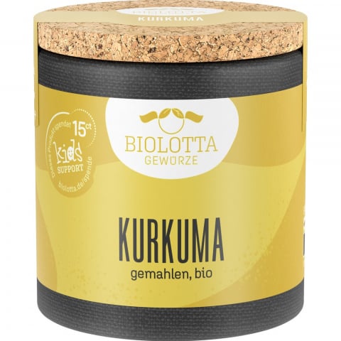 Condimente bio - Curcuma macinata ecologica