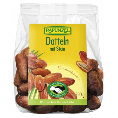 Fructe bio uscate - Curmale bio cu samburi