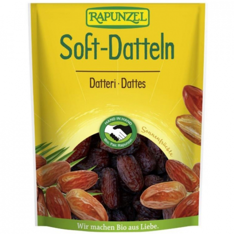Fructe bio uscate - Curmale soft fara samburi