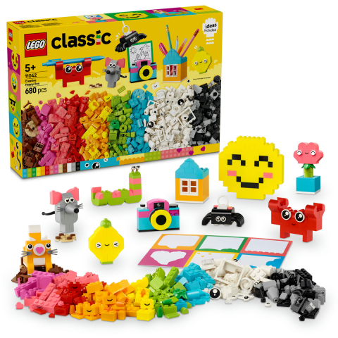 LEGO Classic - Cutia creativitatii si a veseliei