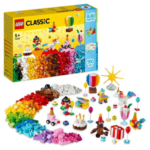 LEGO Classic - Cutie creativa de petrecere