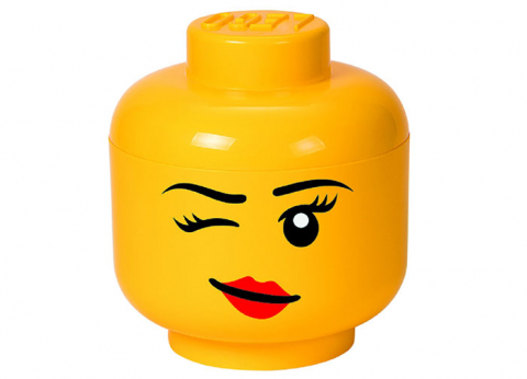 Cutii depozitare - Cutie depozitare L cap minifigurina LEGO - Whinky