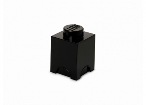 Cutii depozitare - Cutie depozitare LEGO 1 negru