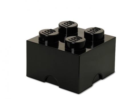 Cutie depozitare LEGO 4 negru [1]