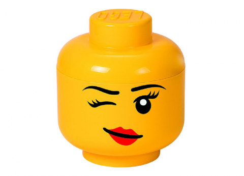 Cutii depozitare - Cutie depozitare S cap minifigurina LEGO - Whinky