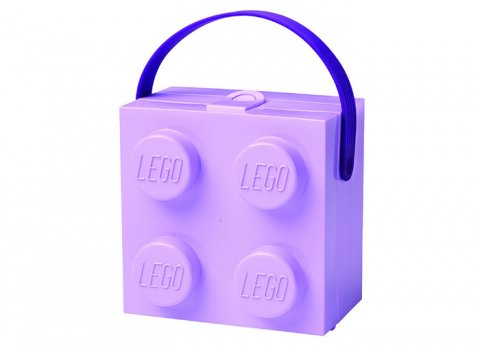 LEGO - Cutie pentru sandwich 2x2 lavanda