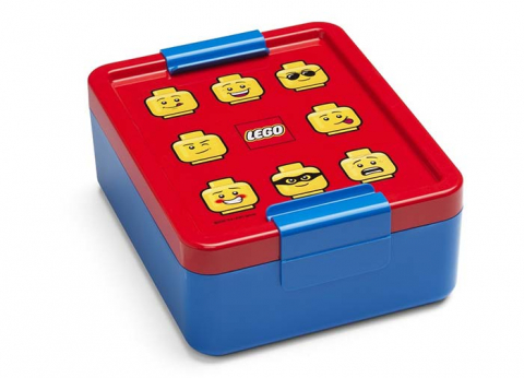 LEGO - Cutie pentru sandwich LEGO Classic albastru-rosu