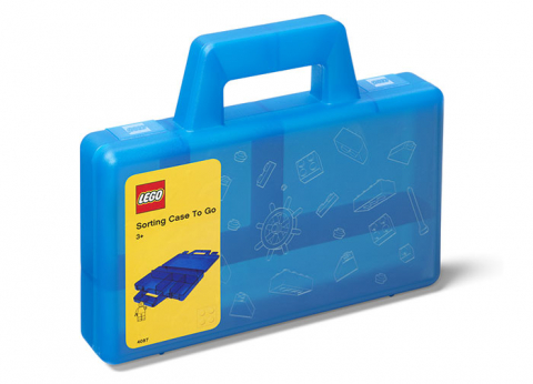 Cutii depozitare - Cutie sortare LEGO albastra