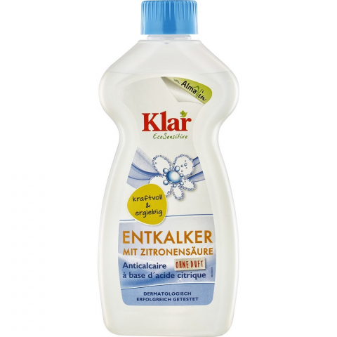 Detergenti pentru alergici - Decalcificator cu acid citric