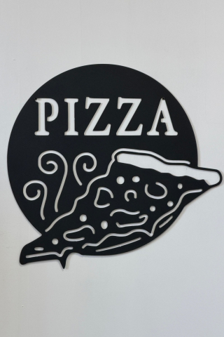 Decoruri metalice - Decor Metalic de Perete – Model Pizza