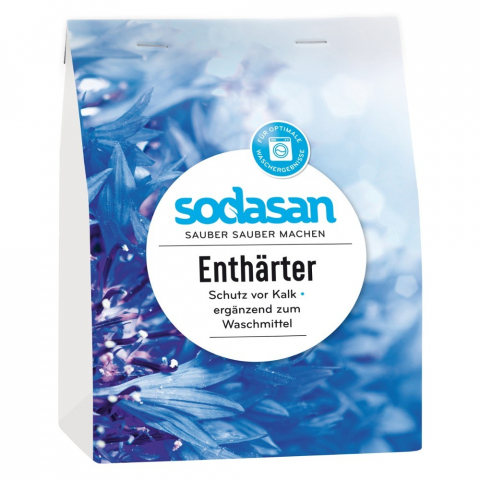 Detergent ecologic pentru rufe - Dedurizant pentru apa calcaroasa