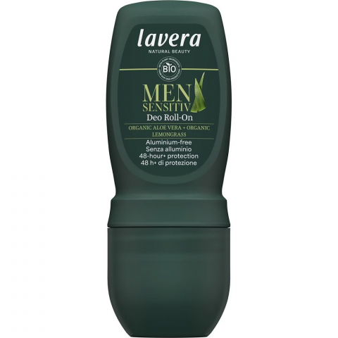 Produse BIO - Deo roll-on cu aloe vera bio si lemongras bio, fara saruri de aluminiu