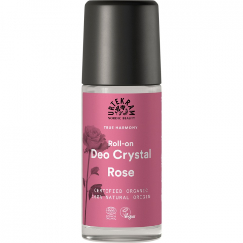 Roll-on si spray bio - Deo Roll-on cu trandafir