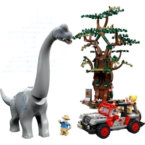 Descoperirea dinozaurului Brachiosaurus [6]