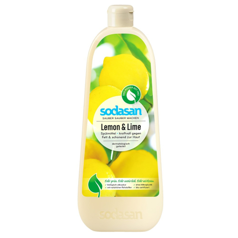 Detergenti bio de vase - Detergent bio de vase lichid cu lamaie
