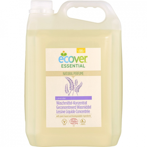 Detergent ecologic pentru rufe - Detergent concentrat cu lavanda bio