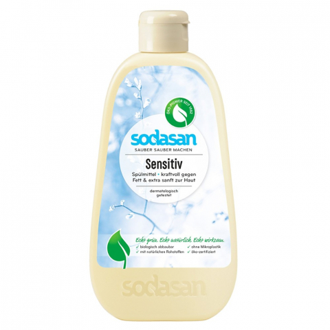 Detergenti bio de vase - Detergent de vase bio sensitiv
