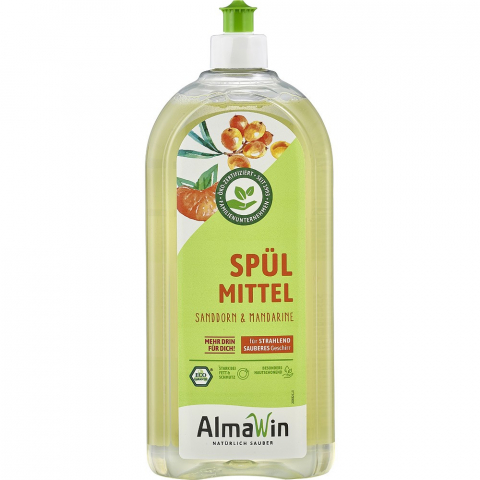 Detergenti bio de vase - Detergent de vase concentrat cu catina si mandarine