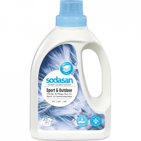 Detergent ecologic pentru rufe - Detergent eco lichid pentru imbracaminte sport