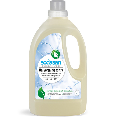 Detergent ecologic pentru rufe - Detergent lichid bio universal sensitiv