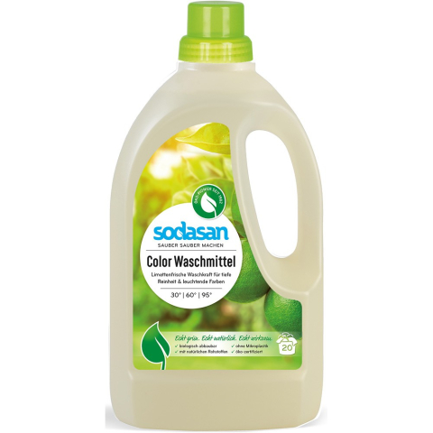 Detergent ecologic pentru rufe - Detergent lichid pentru rufe colorate