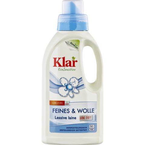 Detergenti pentru alergici - Detergent lichid pentru rufe delicate si lana