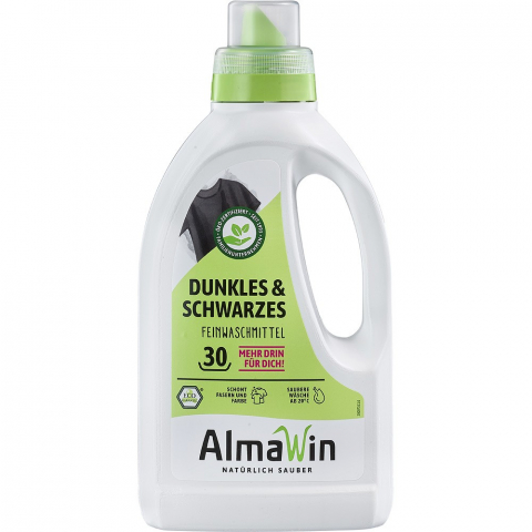 Detergent ecologic pentru rufe - Detergent lichid pentru rufe negre