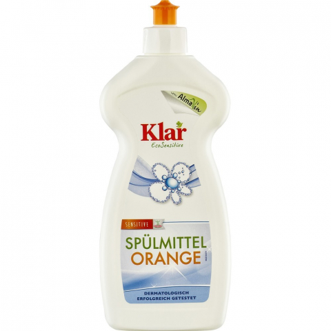 Produse BIO - Detergent lichid sensitiv cu portocala pentru vase