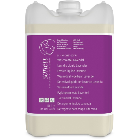 Detergent ecologic pentru rufe - Detergent lichid universal cu lavanda bio