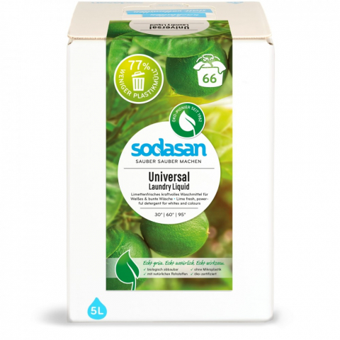 Detergent ecologic pentru rufe - Detergent lichid universal cu lime