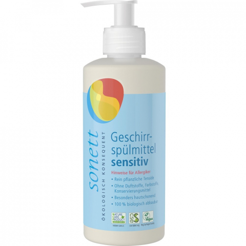 Detergenti pentru alergici - Detergent pentru spalat vase pentru alergici