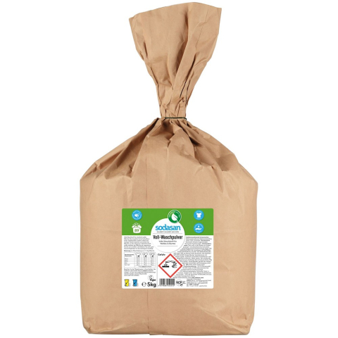 Detergent ecologic pentru rufe - Detergent pudra universal, cu lime si verbina